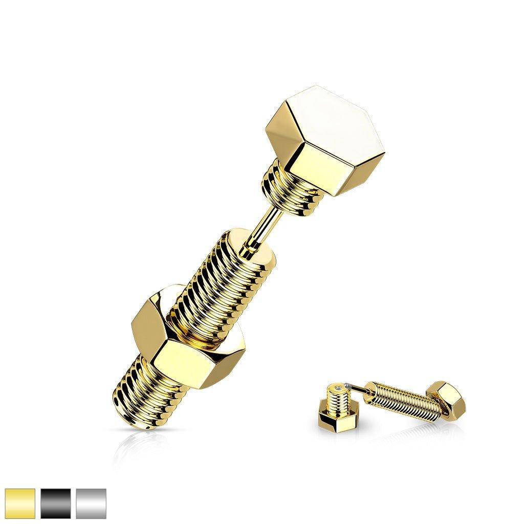 Bolt Fake Taper 18G 16G-My Body Piercing Jewellery