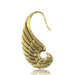 Brass Claw Wing Hanger PAIR-My Body Piercing Jewellery