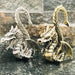 Brass Dragon Ear Weights PAIR-My Body Piercing Jewellery
