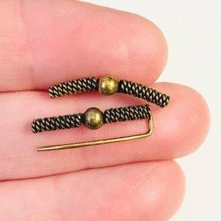 Brass Ear Crawler Pair-My Body Piercing Jewellery