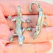 Brass Gecko Ear Weights PAIR-My Body Piercing Jewellery