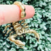 Brass Scorpion Ear Weights PAIR-My Body Piercing Jewellery