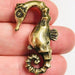 Brass Seahorse Ear Weights PAIR-My Body Piercing Jewellery