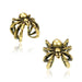 Brass Spider Non-Piercing Ear Cuff - My Body Piercing Jewellery