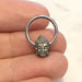 Buddha Captive Ring 16G 14G-My Body Piercing Jewellery