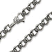 Cast Skull Link Chain-My Body Piercing Jewellery
