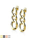 Chain Dangle Earrings Pair-My Body Piercing Jewellery