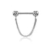 Chain Nipple Dangle 14G - My Body Piercing Jewellery