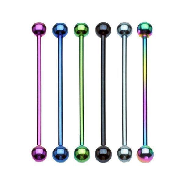 Classic Industrial 14G 38mm-My Body Piercing Jewellery