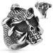 Clawed Skull Ring-My Body Piercing Jewellery
