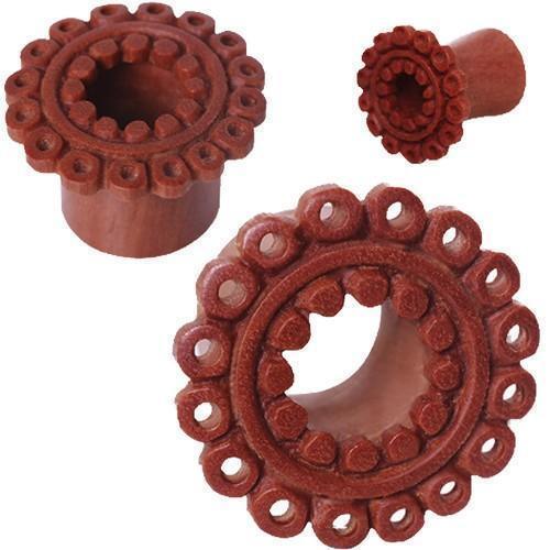 Coco Wood Tunnel PAIR 8mm-22mm-My Body Piercing Jewellery