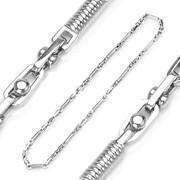Coil and Bar Chain-My Body Piercing Jewellery