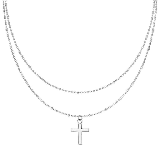 Cross Nipple Chain-My Body Piercing Jewellery