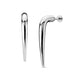 Curved Hook Labret 14G-My Body Piercing Jewellery
