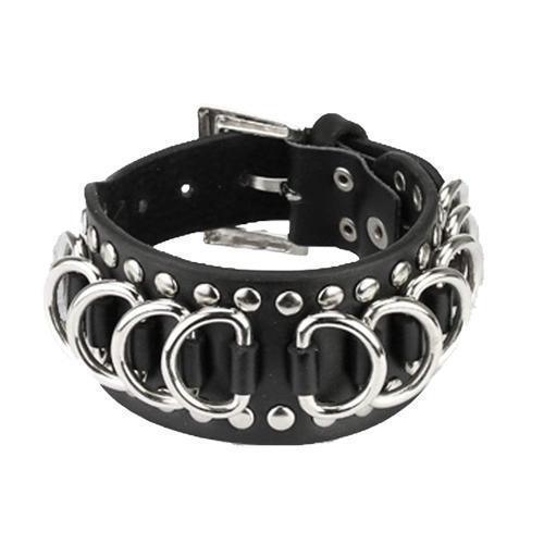 D Ring Wristband-My Body Piercing Jewellery