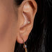 Diamond Cut Heart I.T. Labret 16G-My Body Piercing Jewellery