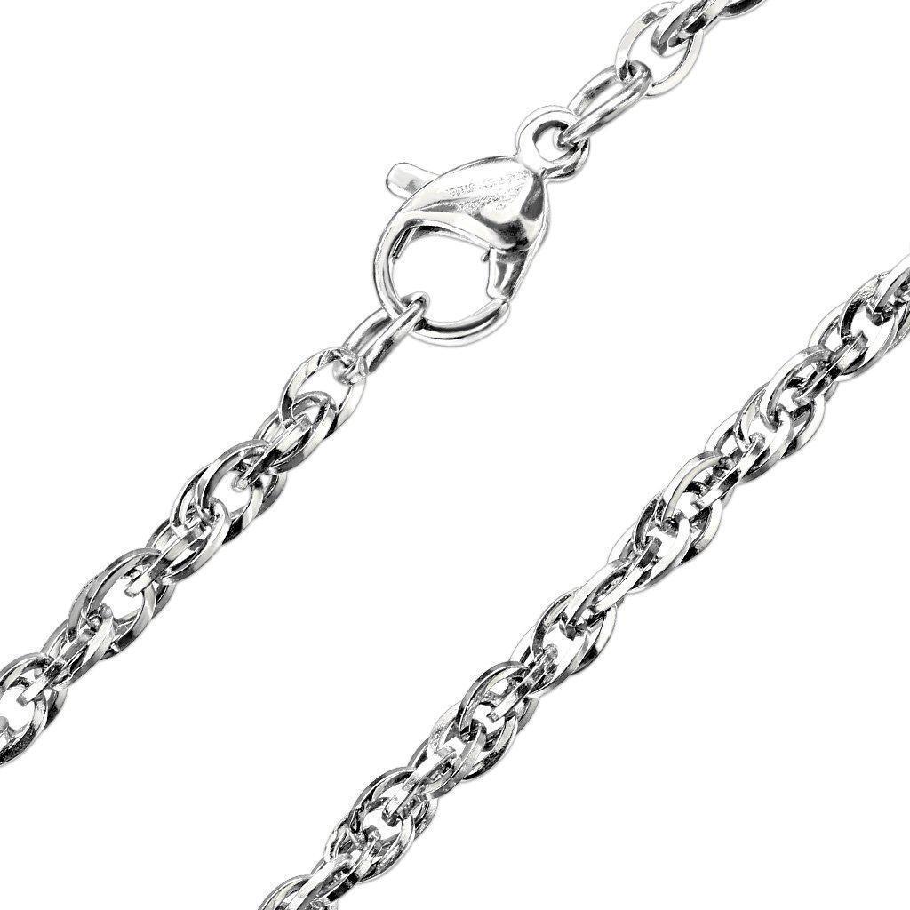 Double Round Twisted Chain-My Body Piercing Jewellery