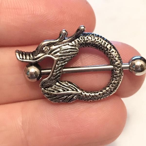 Dragon Nipple Shield 14G (Single)