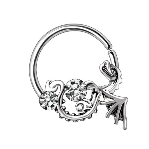 Dragon Ring 16G-My Body Piercing Jewellery