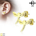 Dragonfly Earrings Pair-My Body Piercing Jewellery