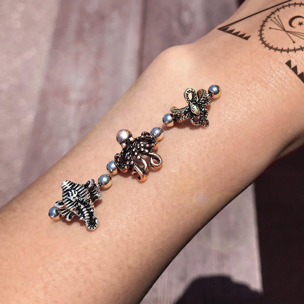 Elephant Cartilage Cuff 16G-My Body Piercing Jewellery