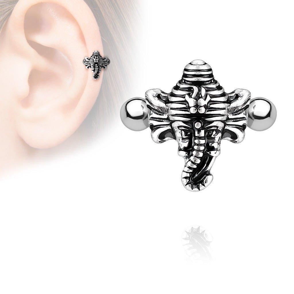 Elephant Cartilage Cuff 16G-My Body Piercing Jewellery