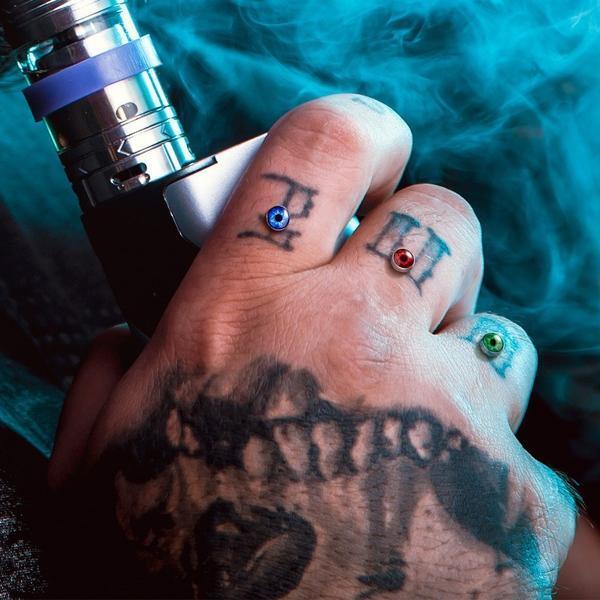 Eyeball Dermal Top 14G-My Body Piercing Jewellery