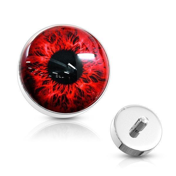 Eyeball Dermal Top 14G-My Body Piercing Jewellery
