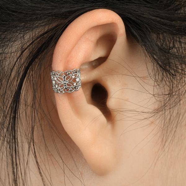 Filigree Non-Piercing Ear Cuff-My Body Piercing Jewellery