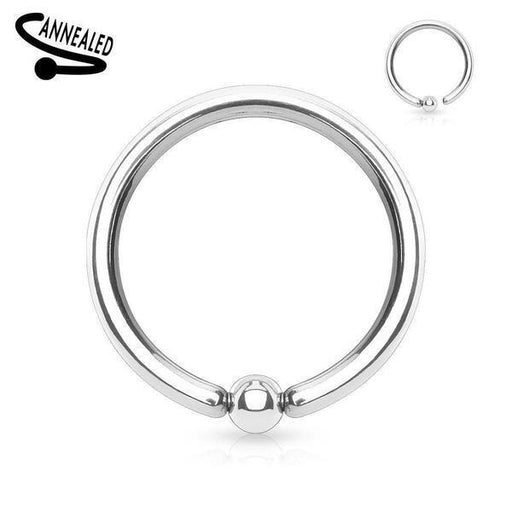 Fixed Side Micro Ball Captive Ring 20G - 16G-My Body Piercing Jewellery