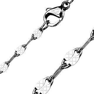 Flat Oval Chain-My Body Piercing Jewellery