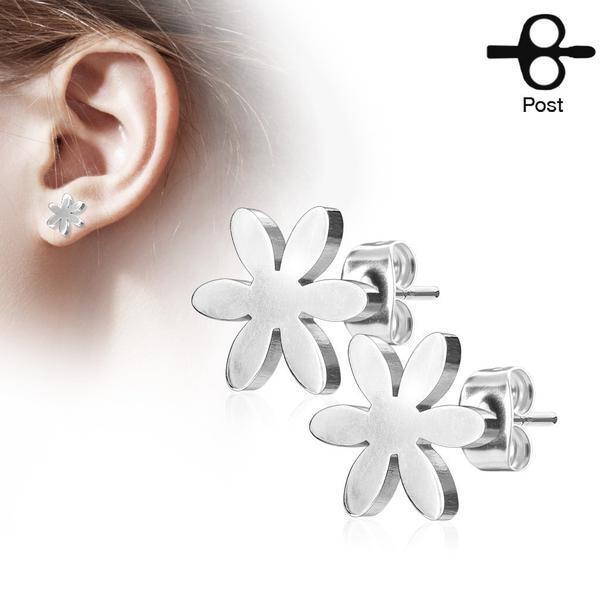Flower Earrings Pair-My Body Piercing Jewellery