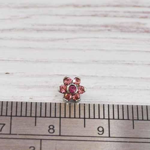 Gem Flower Dermal Top 14G — My Body Piercing Jewellery