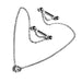 Gem Heart Nipple Chain - My Body Piercing Jewellery