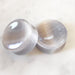 Grey Cat's Eye Concave Plug 2G-1" PAIR-My Body Piercing Jewellery