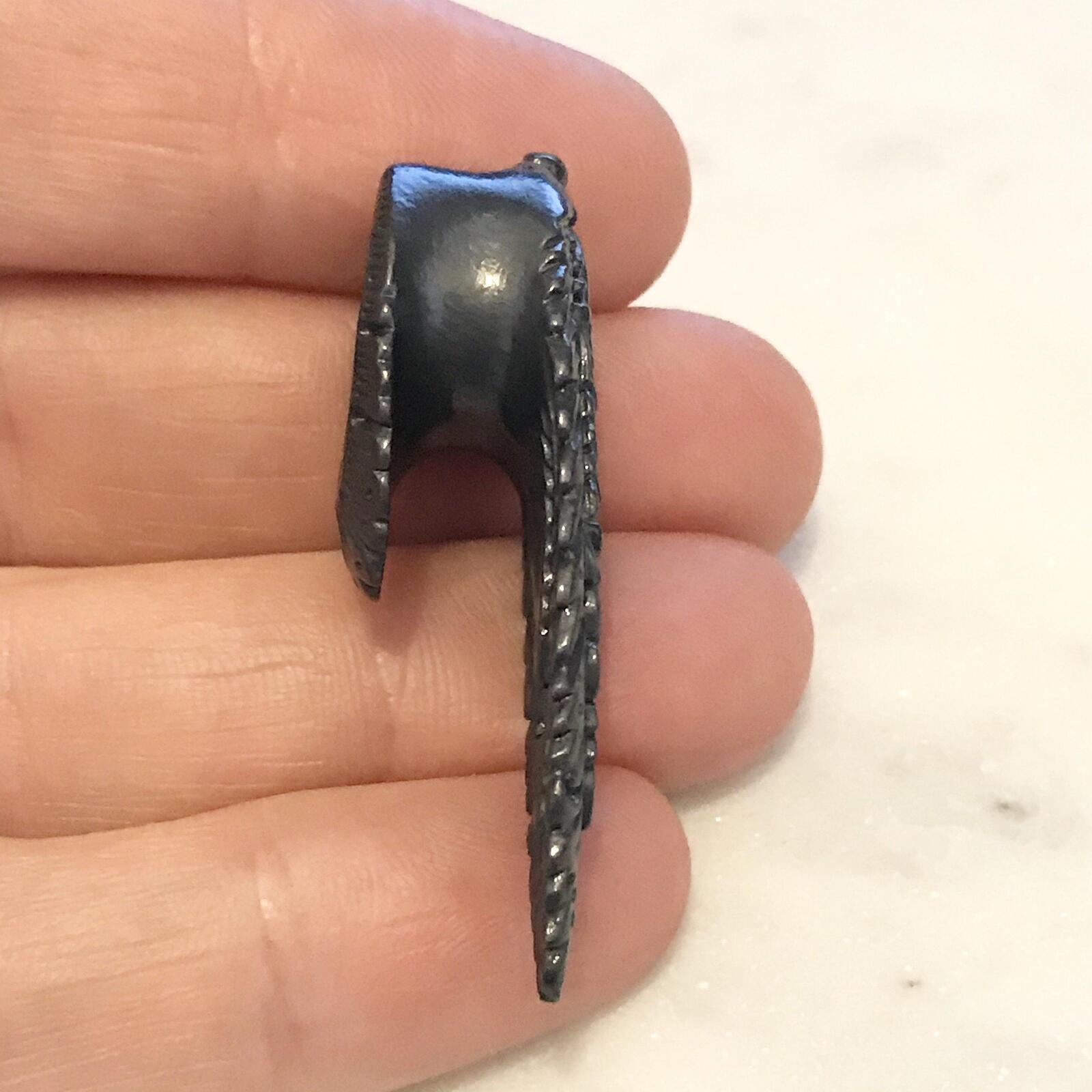 Gun Metal Drop Spreader PAIR 10mm-16mm-My Body Piercing Jewellery