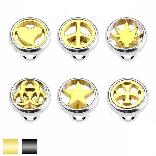 IP Logo Cartilage Bar 16G-My Body Piercing Jewellery