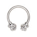 Knotted Horseshoe 16G-My Body Piercing Jewellery