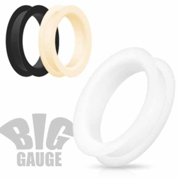 Large Gauge Silicone Tunnel 28-51mm 2"-My Body Piercing Jewellery