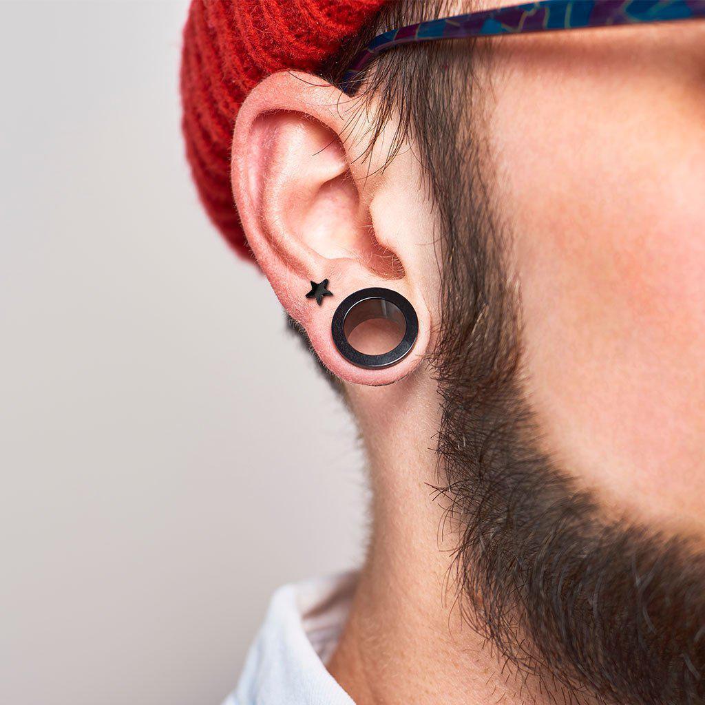 Logo End Cartilage Bar 16G-My Body Piercing Jewellery