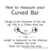 Long Curve 16G-My Body Piercing Jewellery