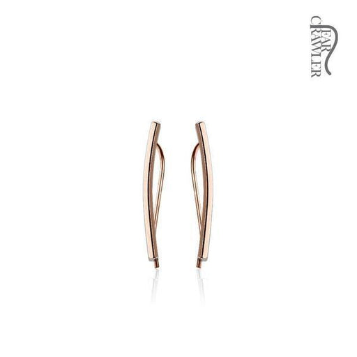Minimalist Ear Crawler Pair-My Body Piercing Jewellery