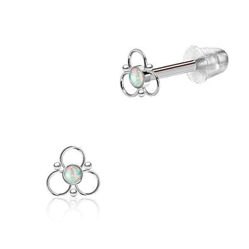 Opal Earrings Pair - My Body Piercing Jewellery