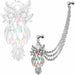 Owl Cartilage Chain 16G-My Body Piercing Jewellery