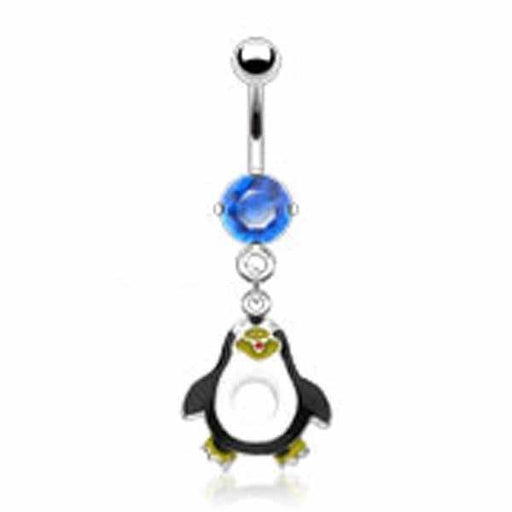 Penguin Belly Bar 14G-My Body Piercing Jewellery