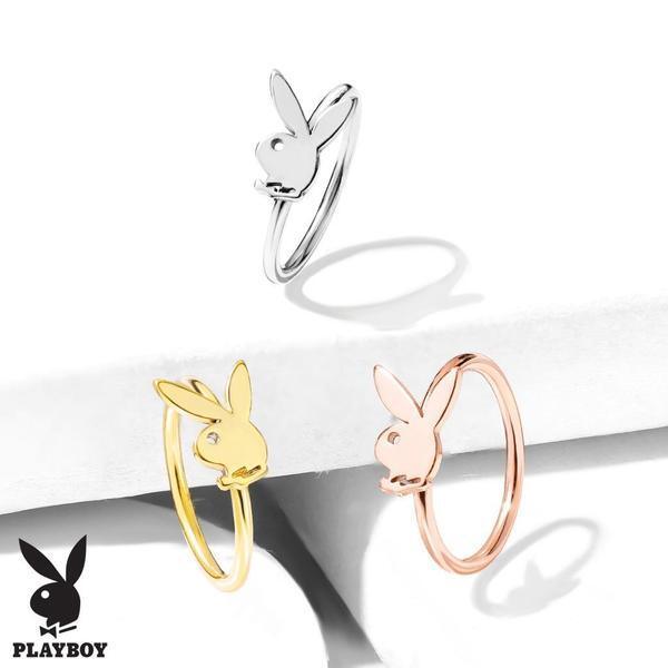 Playboy bunny nose piercing outlet jewelry