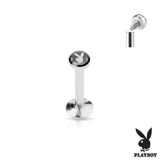 Playboy Labret 16G-My Body Piercing Jewellery