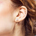 Prong Star Cartilage Bar 16G-My Body Piercing Jewellery