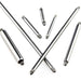 Replacement Barbell Bar 16G 14G 12G 10G 8G-My Body Piercing Jewellery