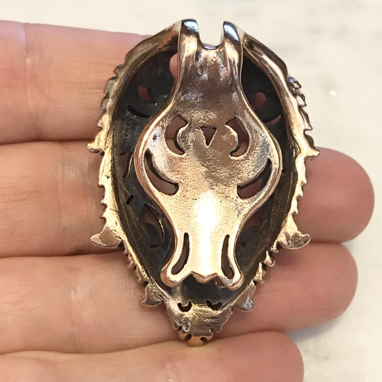 Rose Bronze Filigree Ear Weights PAIR-My Body Piercing Jewellery